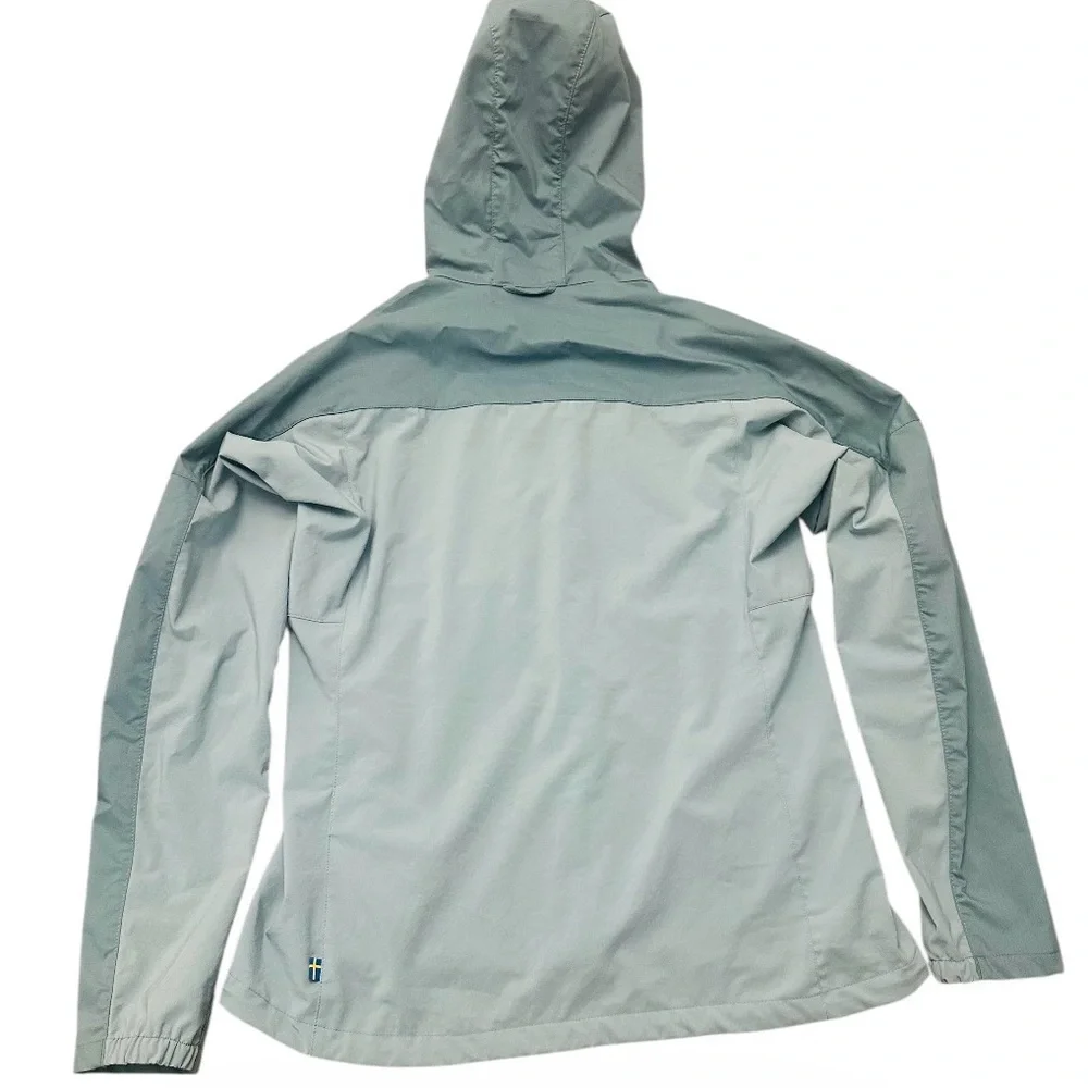 Fjallraven Women's Abisko Midsummer Jacket Light Blue Medium - Picture 5 of 12